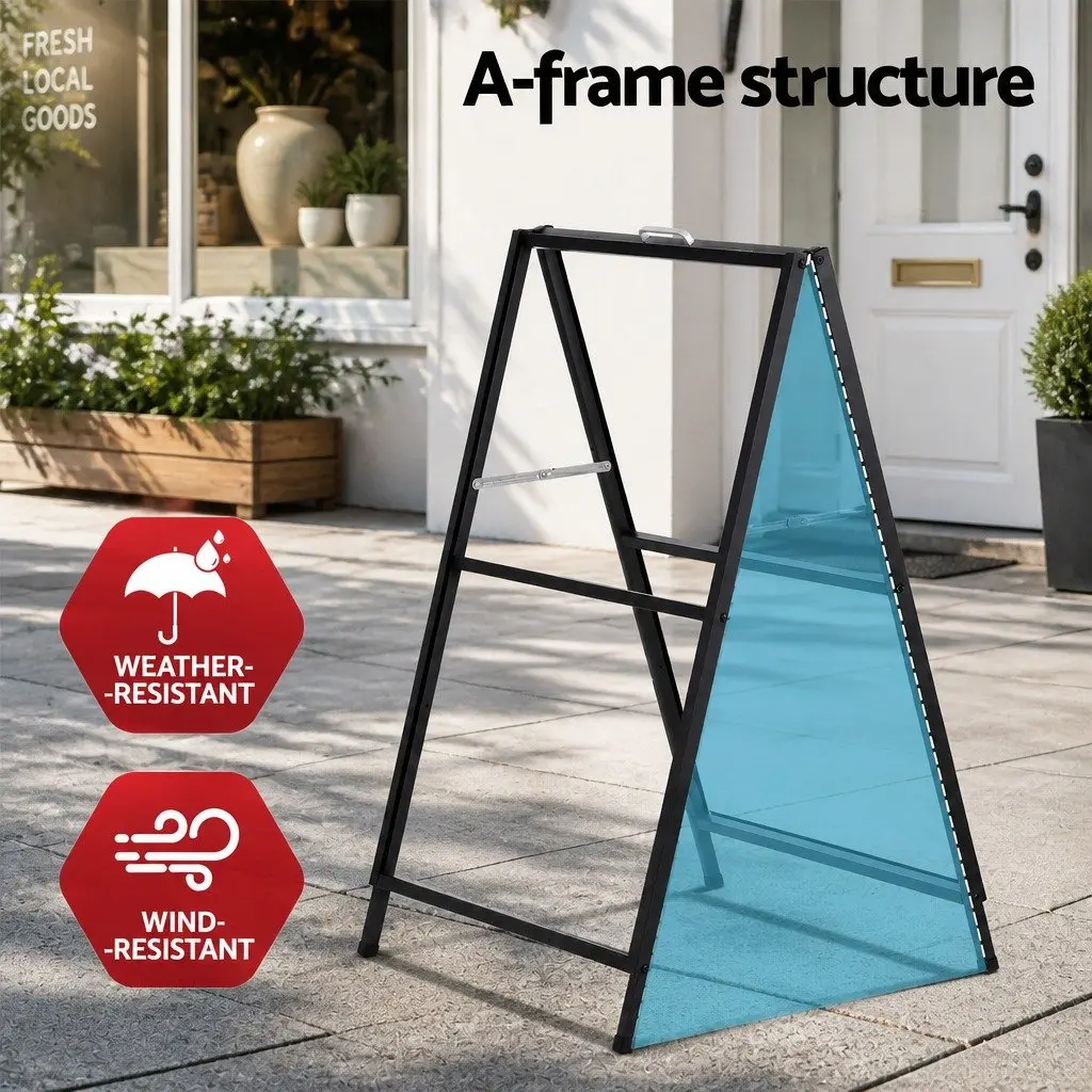 A1 Frame Sign Stand for Outdoor Advertising