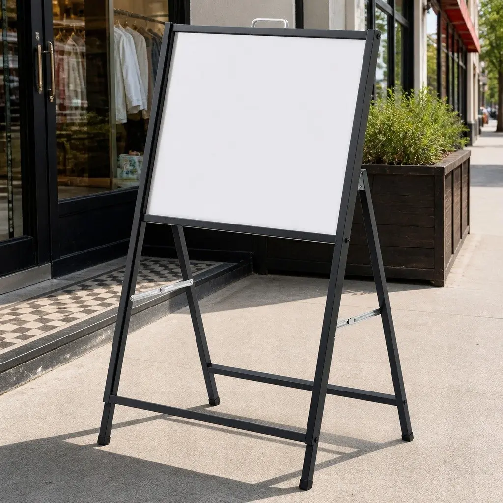 A1 Frame Sign Stand for Outdoor Promotions