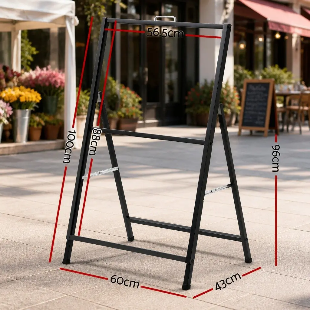 A1 Frame Sign Stand for Outdoor Promotions