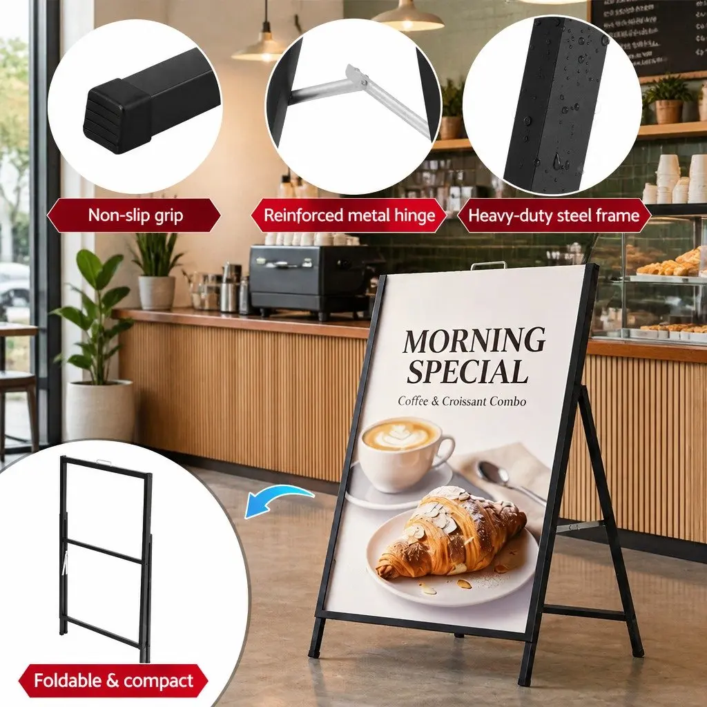 A1 Frame Sign Stand for Outdoor Promotions