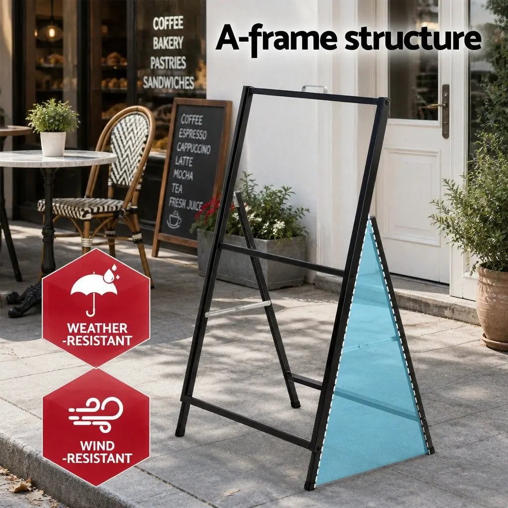 A1 Frame Sign Stand for Outdoor Promotions