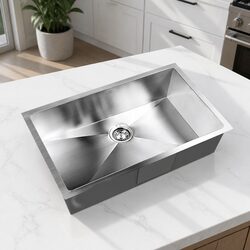 Premium Stainless Steel Kitchen Sink 70x45CM Single Bowl