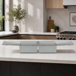 Stainless Steel Kitchen Sink 1550x500mm Under Mount Flush Mount Drop-in Basin