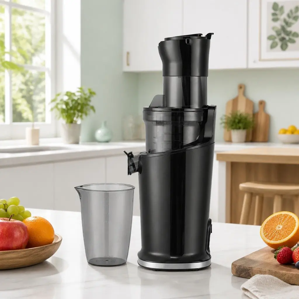 Slow Juicer with Low-Speed Masticating Auger