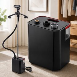 Standing Garment Steamer with 2200W Power and 2.9L Tank