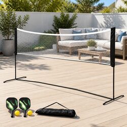 Durable Portable Sports Net for Badminton and More