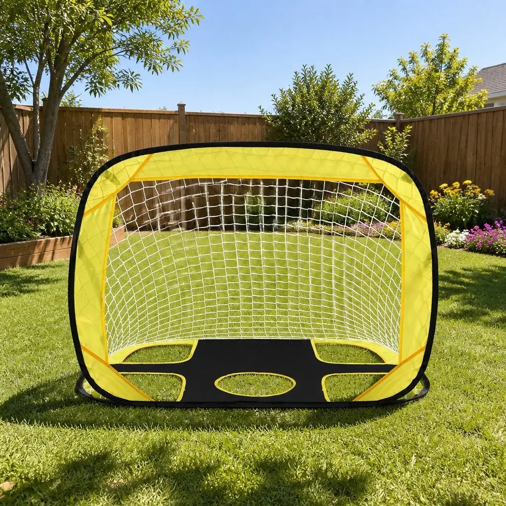 Portable Soccer Goal Net with Carry Bag