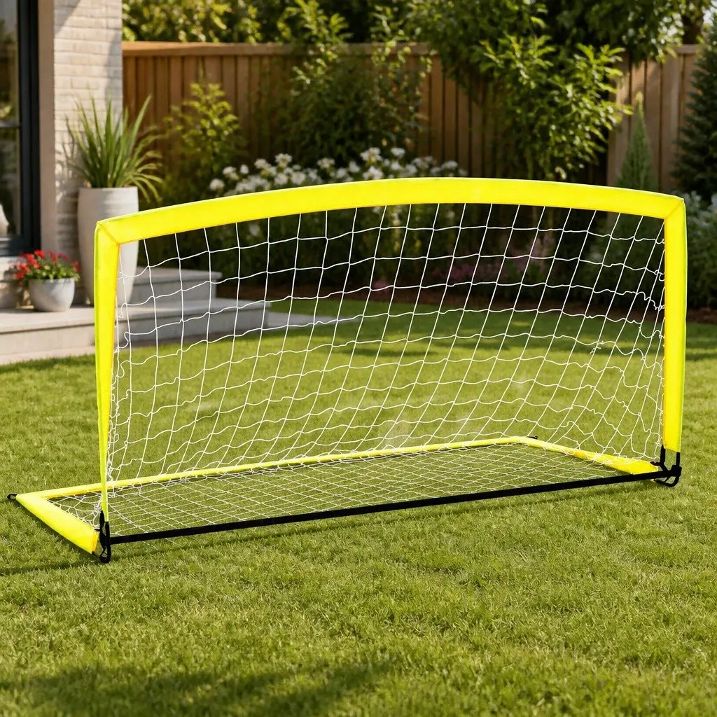 Portable Soccer Goal Net for Training