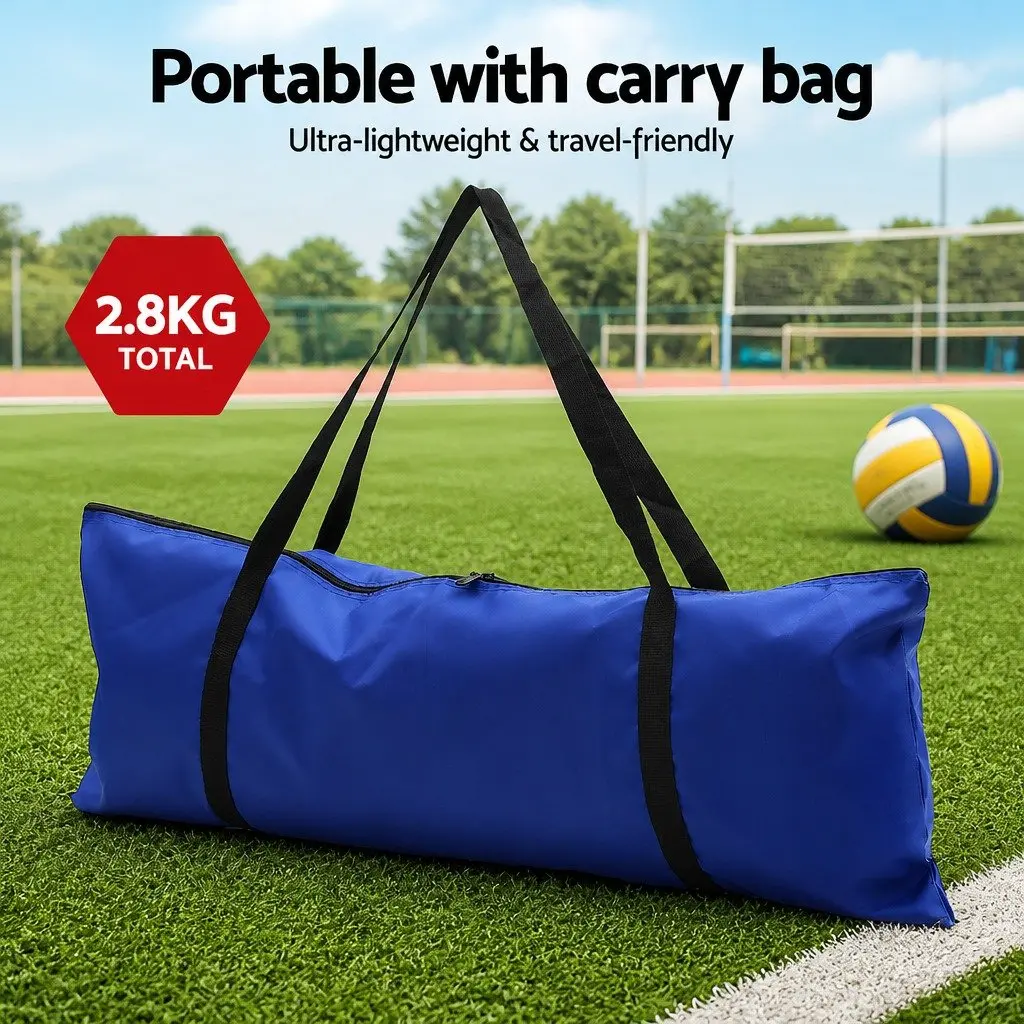 Portable Volleyball Net Set 6M with Adjustable Height
