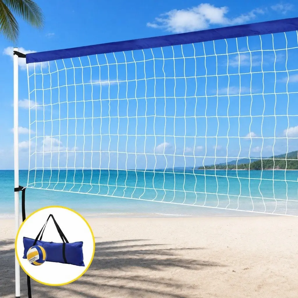 Portable Volleyball Net Set 6M with Adjustable Height