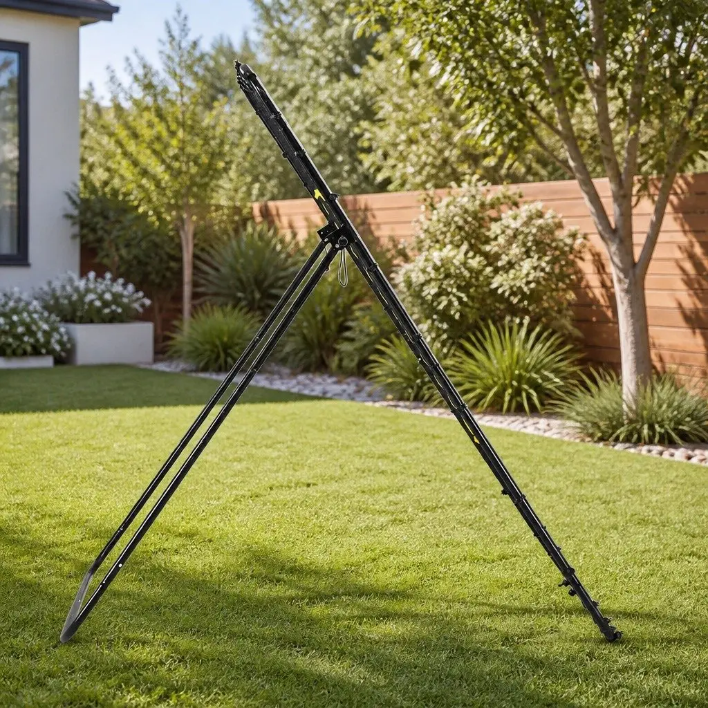 7ft Adjustable Multi-Sport Rebounder Net for Training