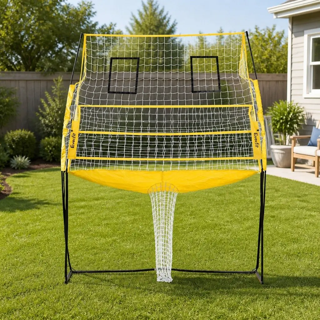 Adjustable Height Volleyball Net for Beach and Backyard