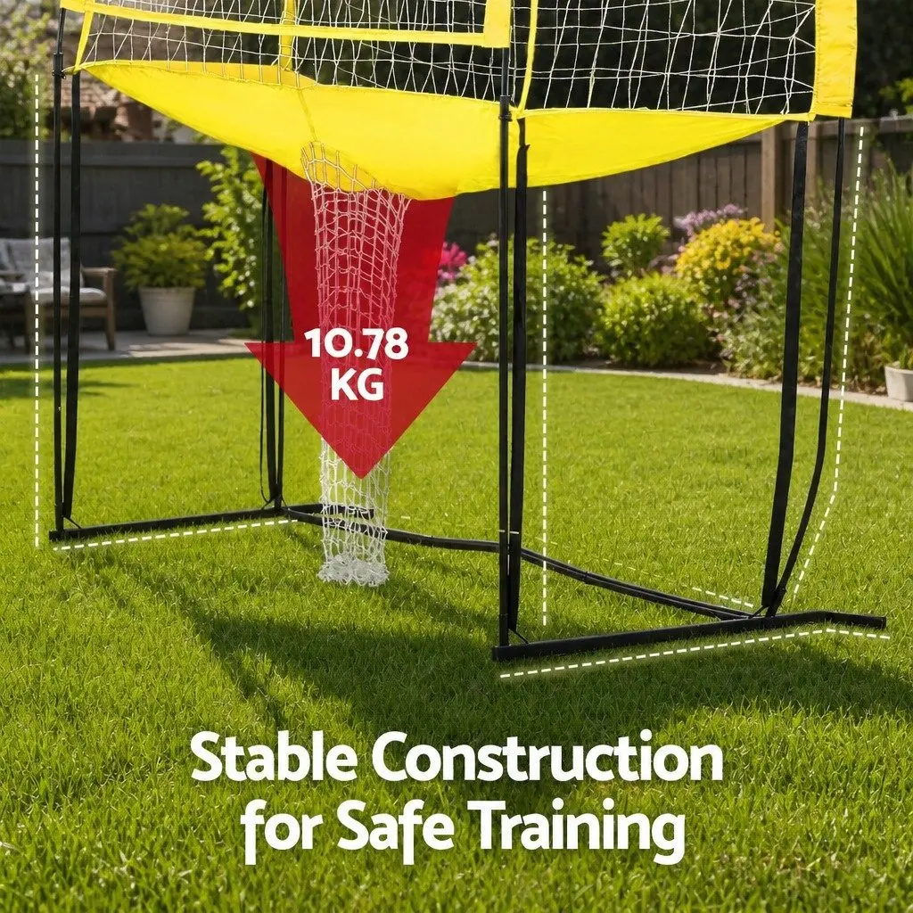 Adjustable Height Volleyball Net for Beach and Backyard