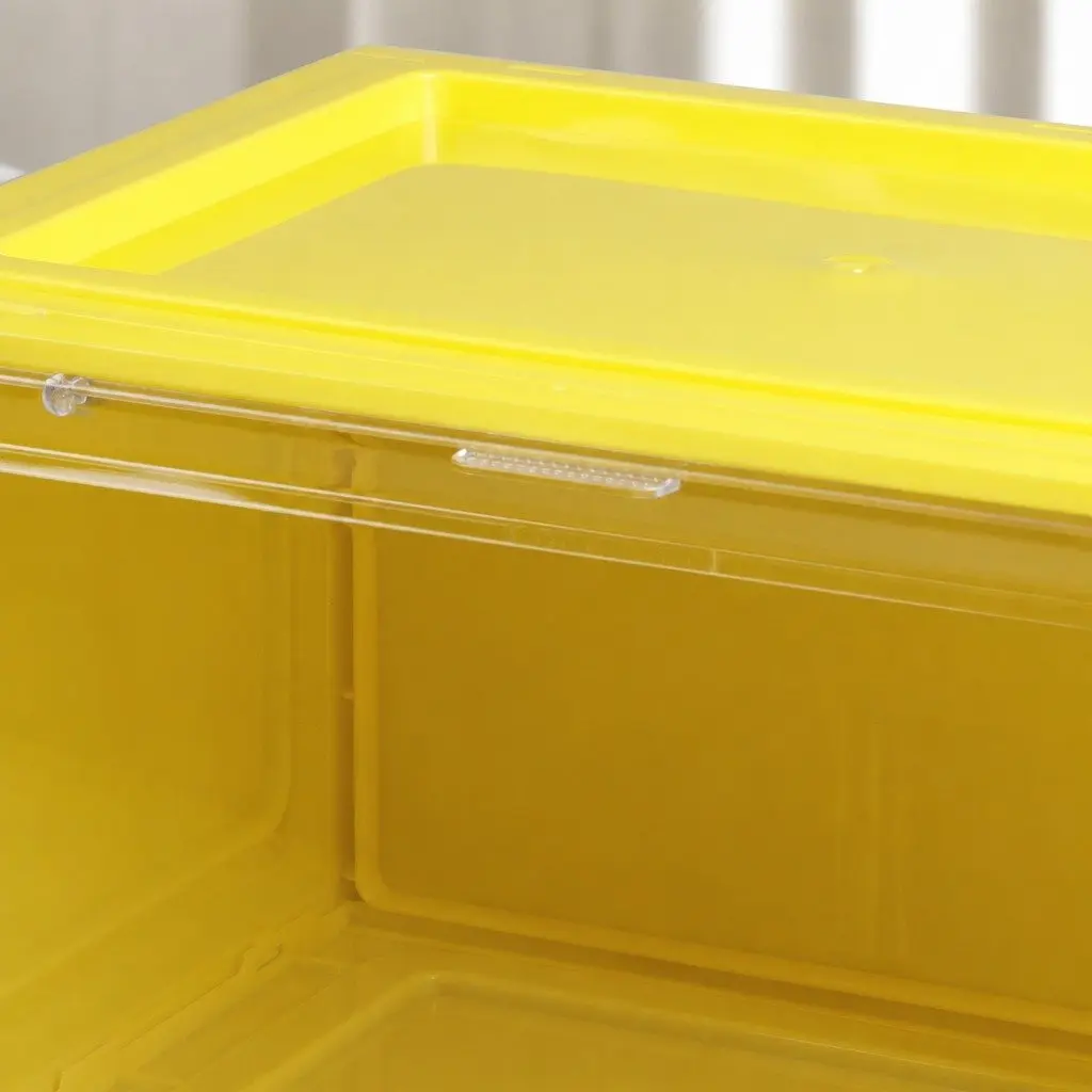 Clear Door Stackable Sneaker Display Case for Shoes