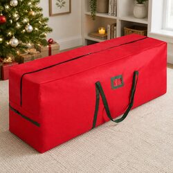 Heavy Duty Extra Large Red Christmas Tree Storage Bag 2.7m
