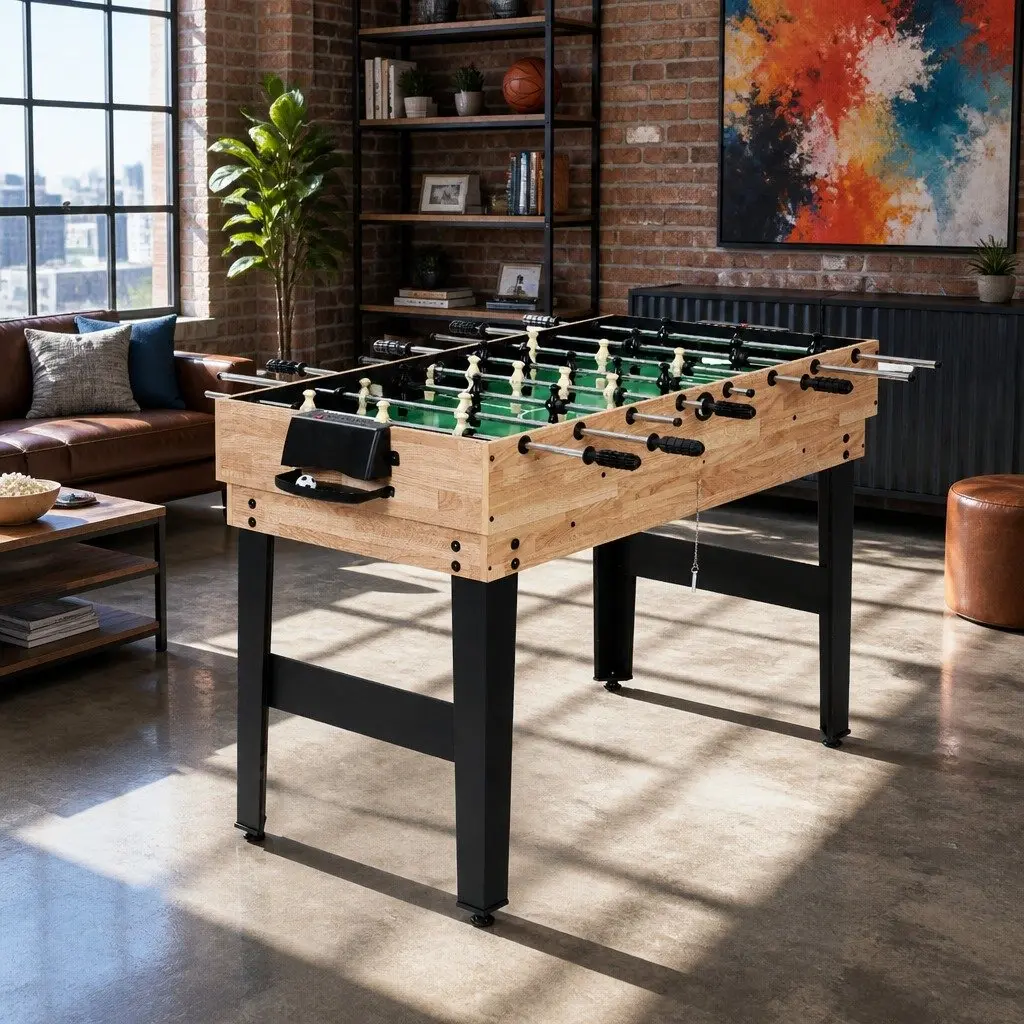 10-in-1 Multi Game Table for Endless Fun