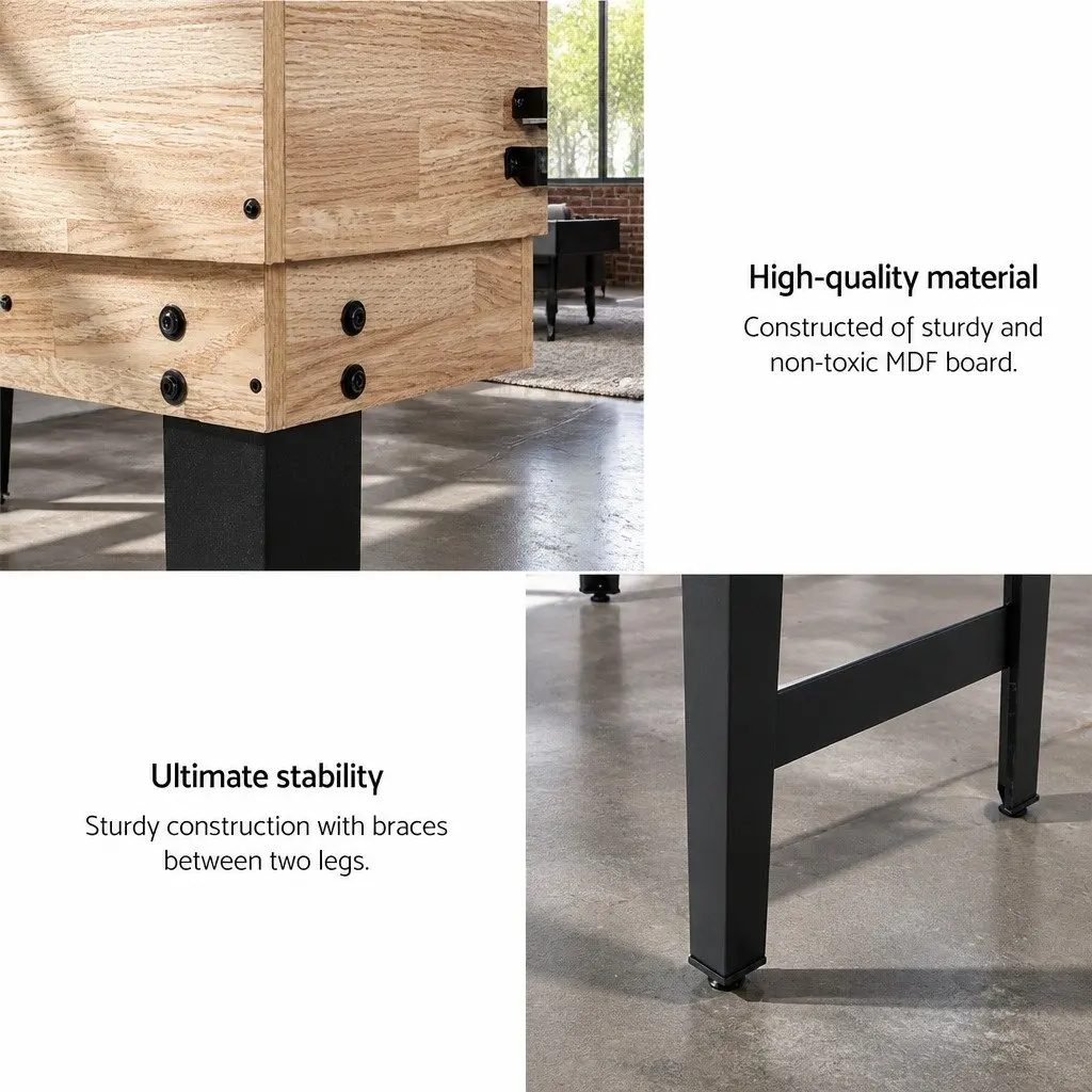 10-in-1 Multi Game Table for Endless Fun