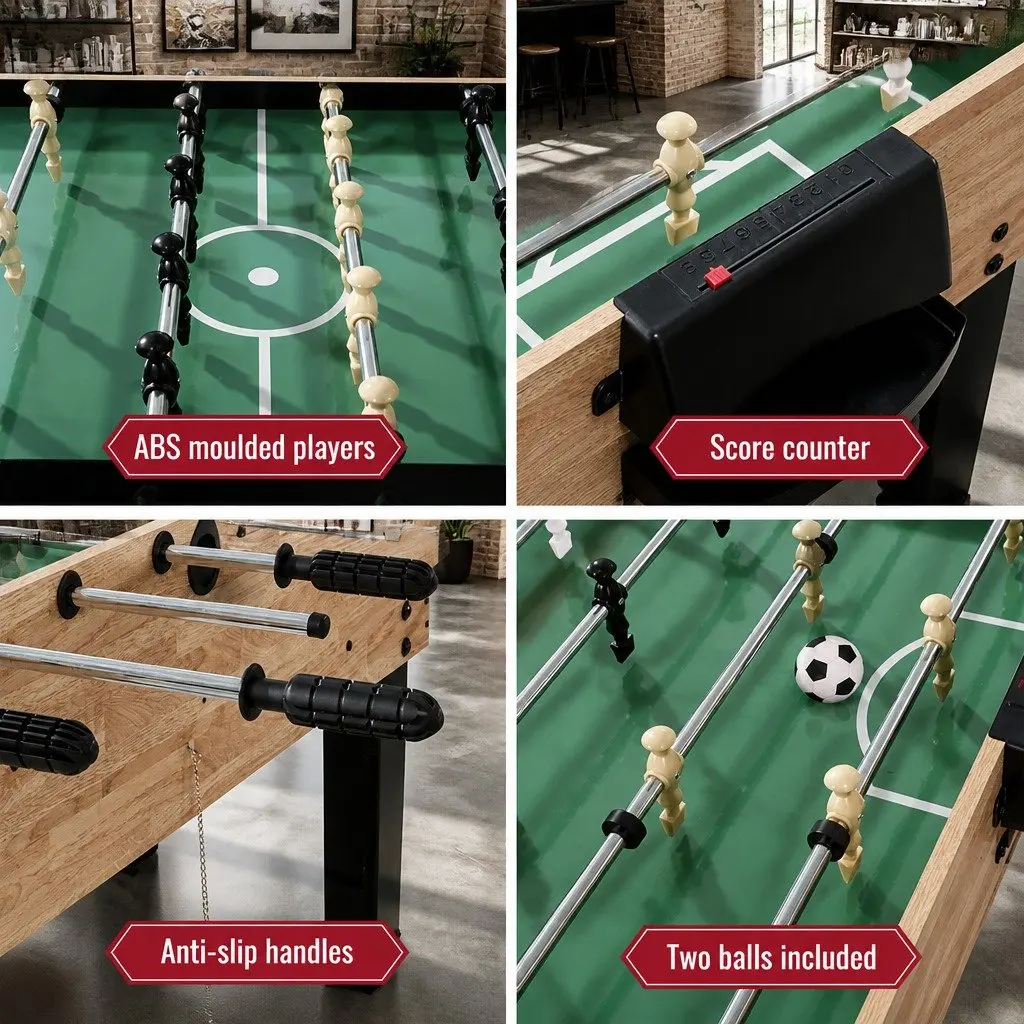 10-in-1 Multi Game Table for Endless Fun