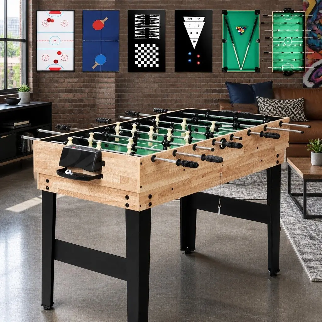 10-in-1 Multi Game Table for Endless Fun