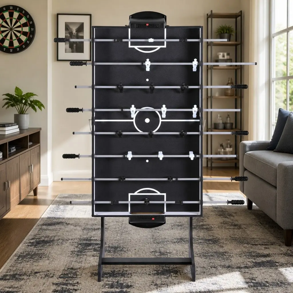4-in-1 Game Table for Family Fun