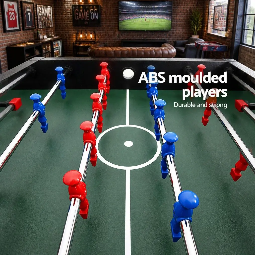 Foosball Table MDF 4FT Black
