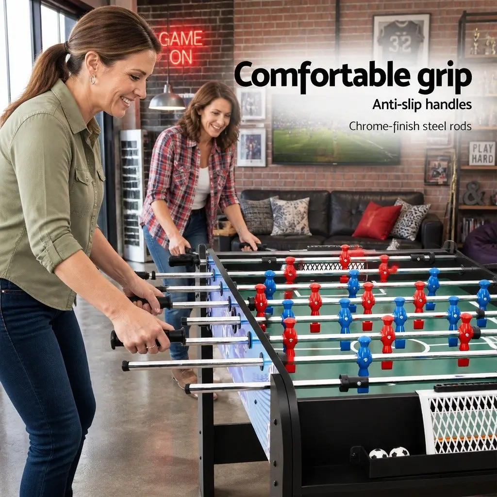 Foosball Table MDF 4FT Black