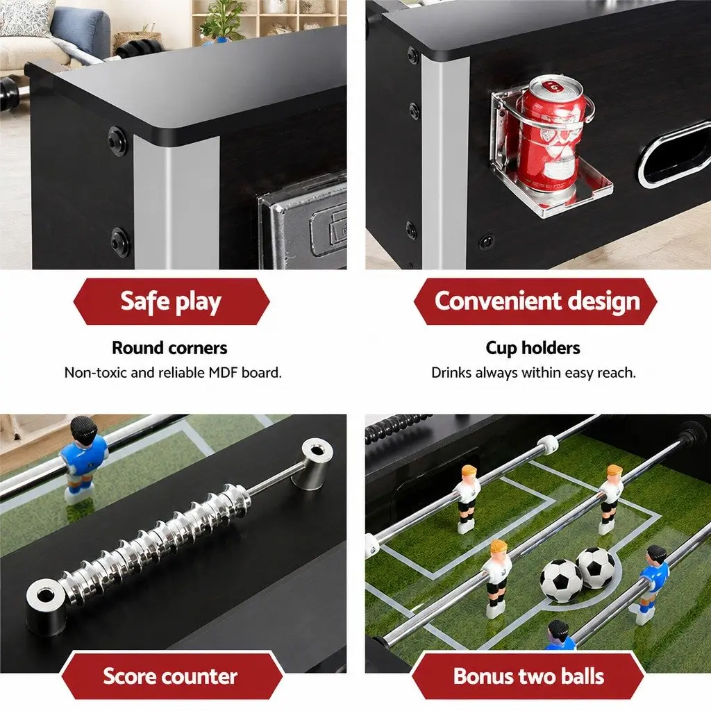 5FT Foosball Table for Family Fun