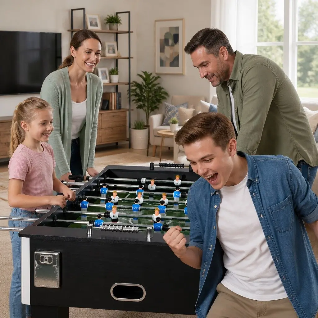 5FT Foosball Table for Family Fun