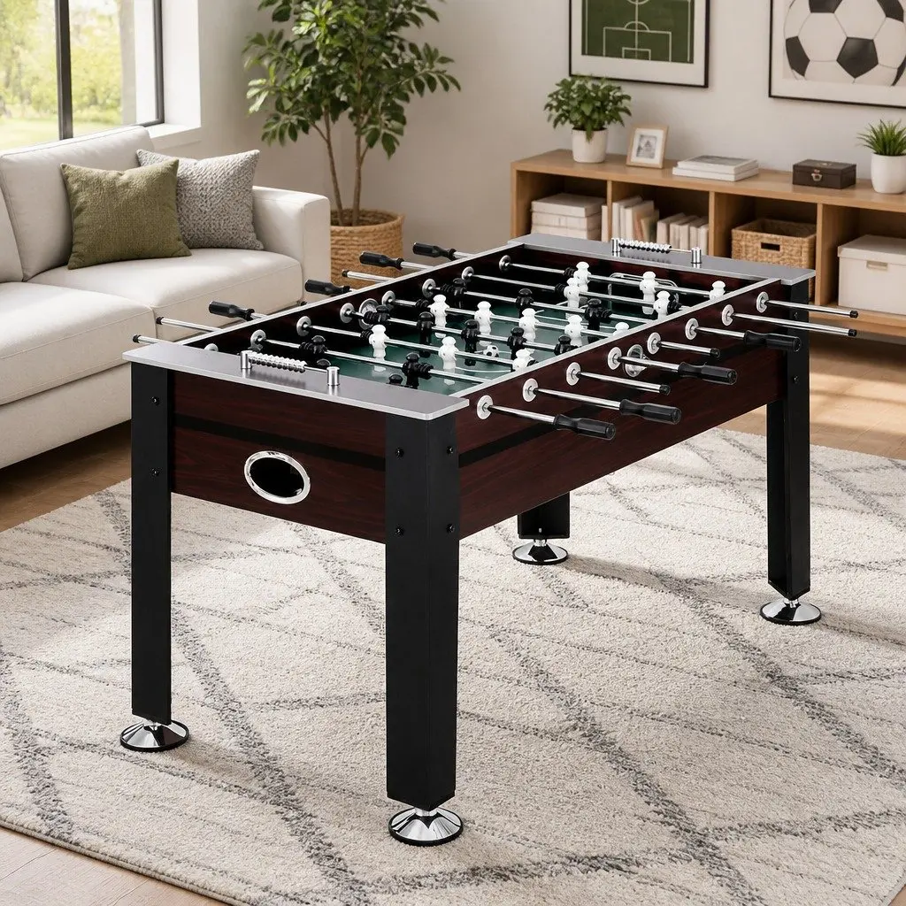 5FT Indoor Foosball Soccer Table for Family Fun