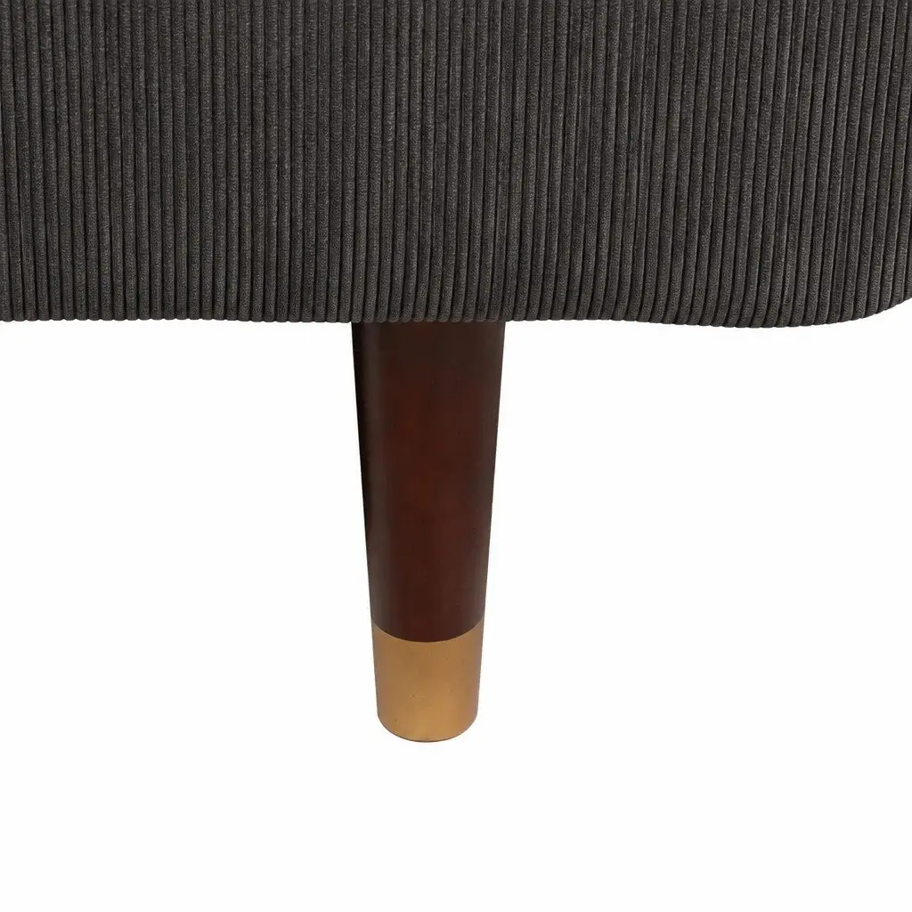 Convertible Sofa Bed with USB Charging Grey