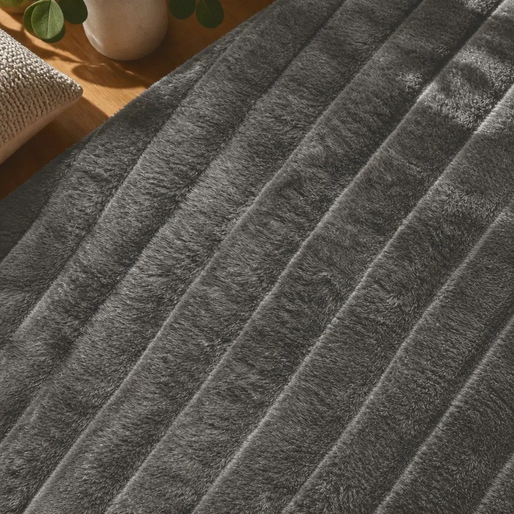 U-Shaped Modular Sectional Sofa in Grey