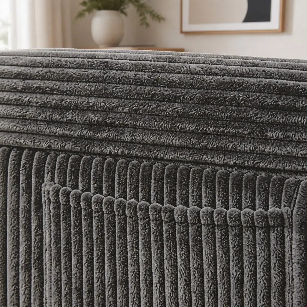 U-Shaped Modular Sectional Sofa in Grey