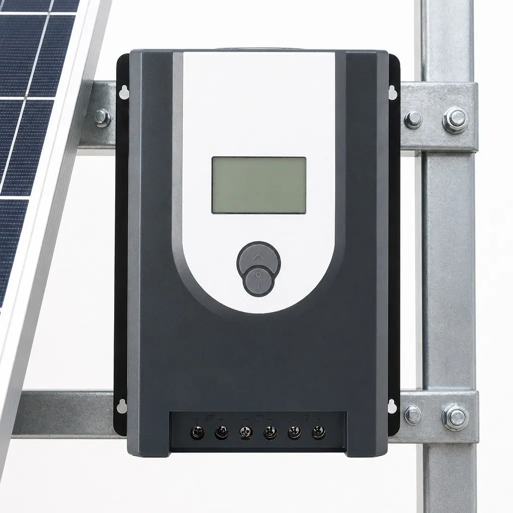 50A MPPT Solar Charge Controller with Bluetooth for Efficiency