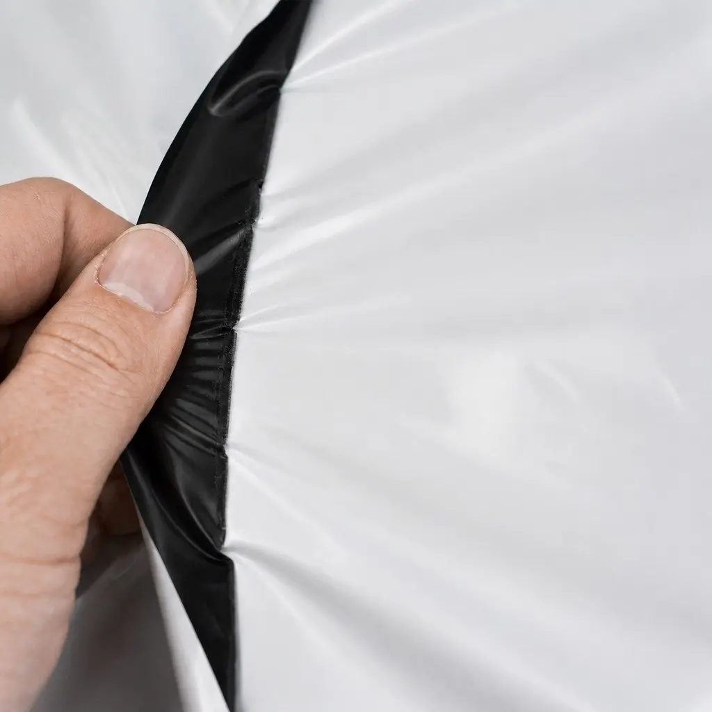 100x Poly Post Mailer Self Sealing Bags Puncture Tear Resistant