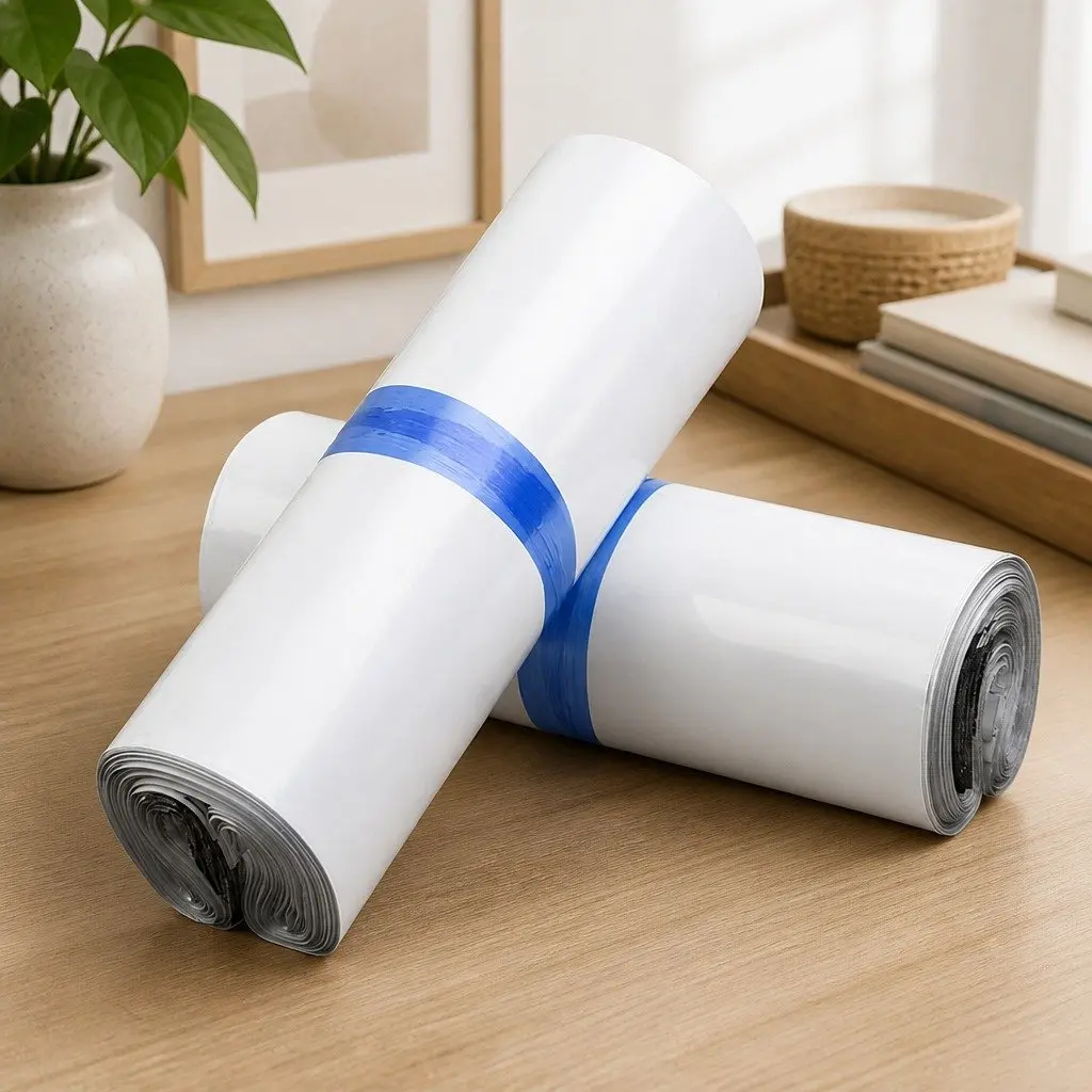 100x Self-Sealing Poly Post Mailer Bags