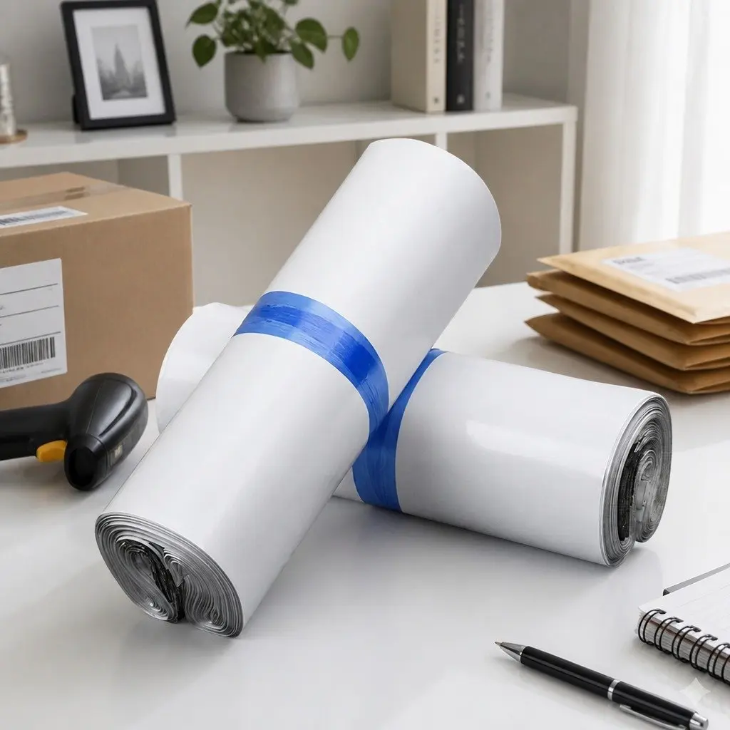 100x Self-Sealing Poly Post Mailer Bags