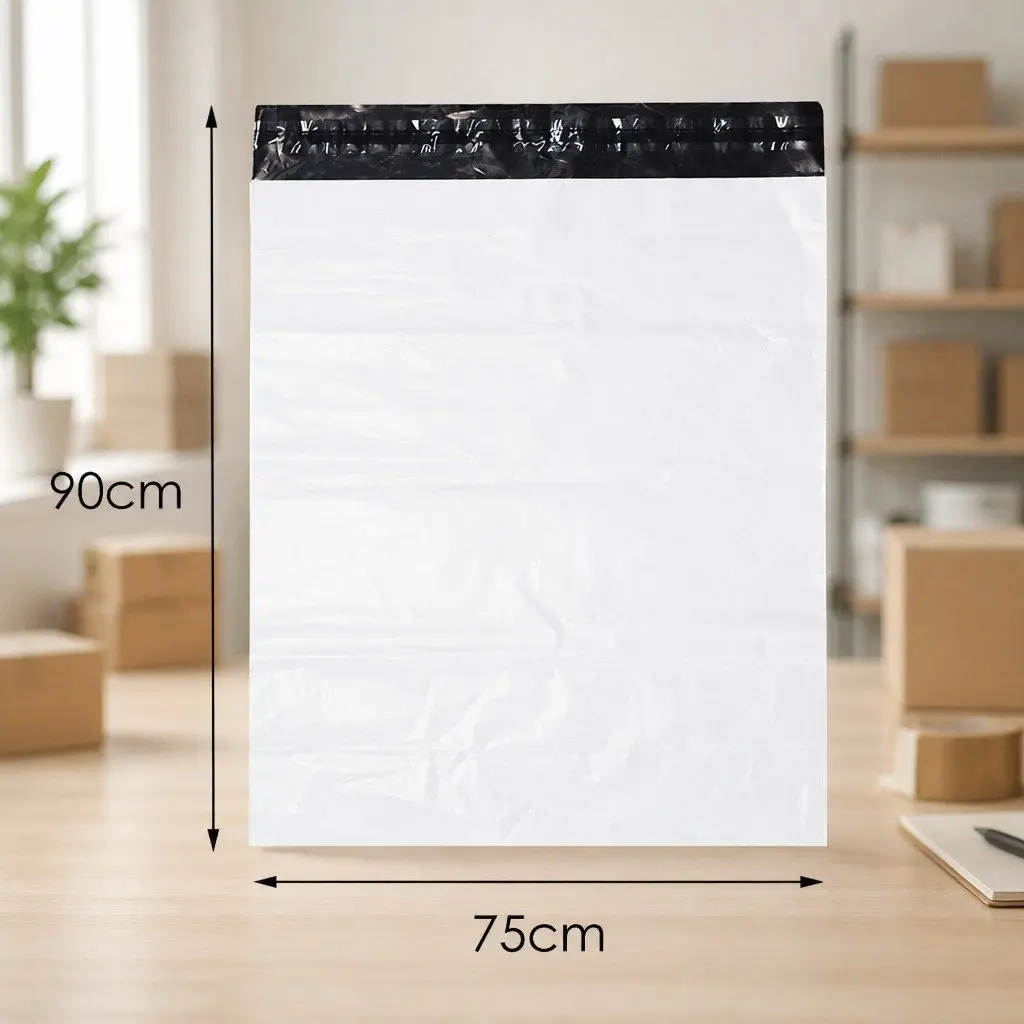 100x Self-Sealing Poly Post Mailer Bags