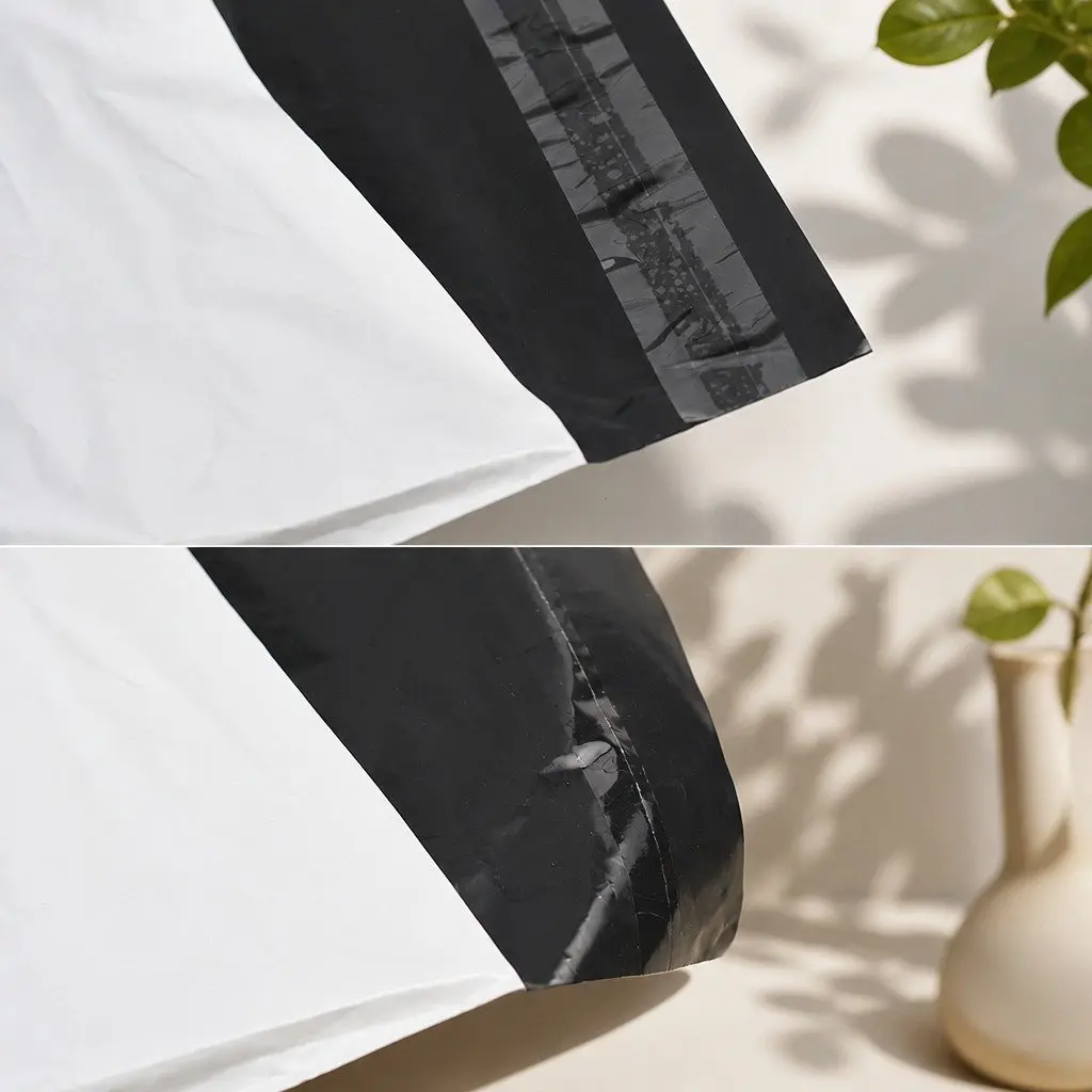 100x Self-Sealing Poly Post Mailer Bags