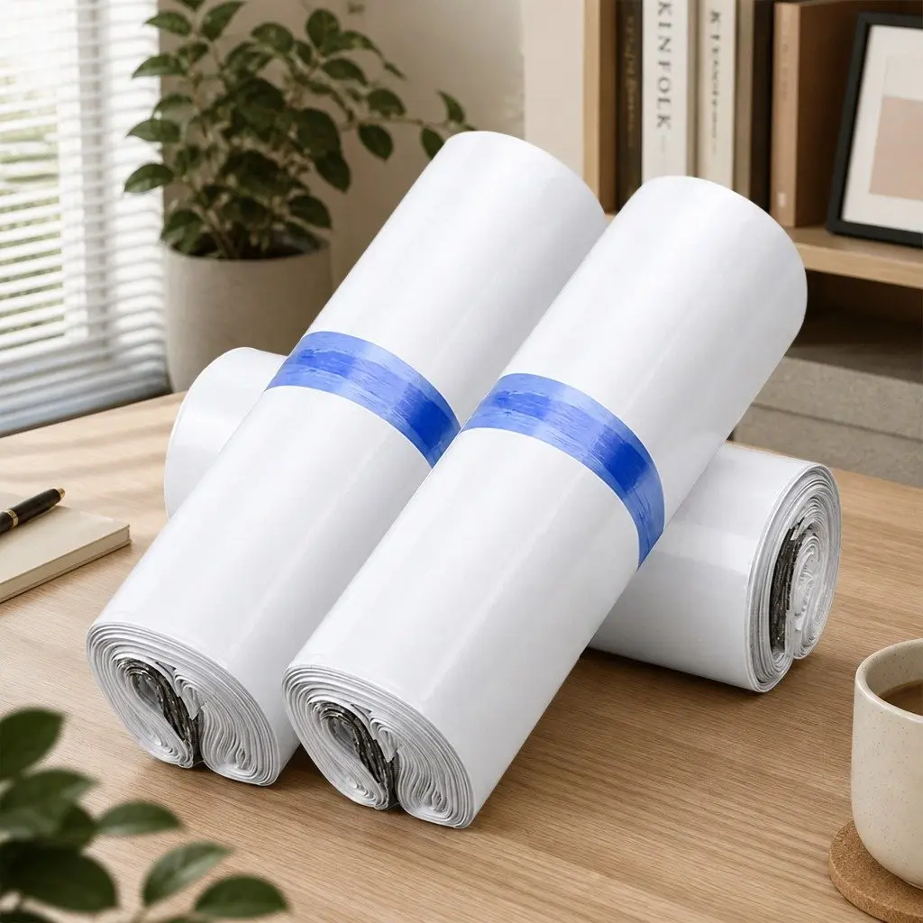 100x Self-Sealing Poly Post Mailer Bags