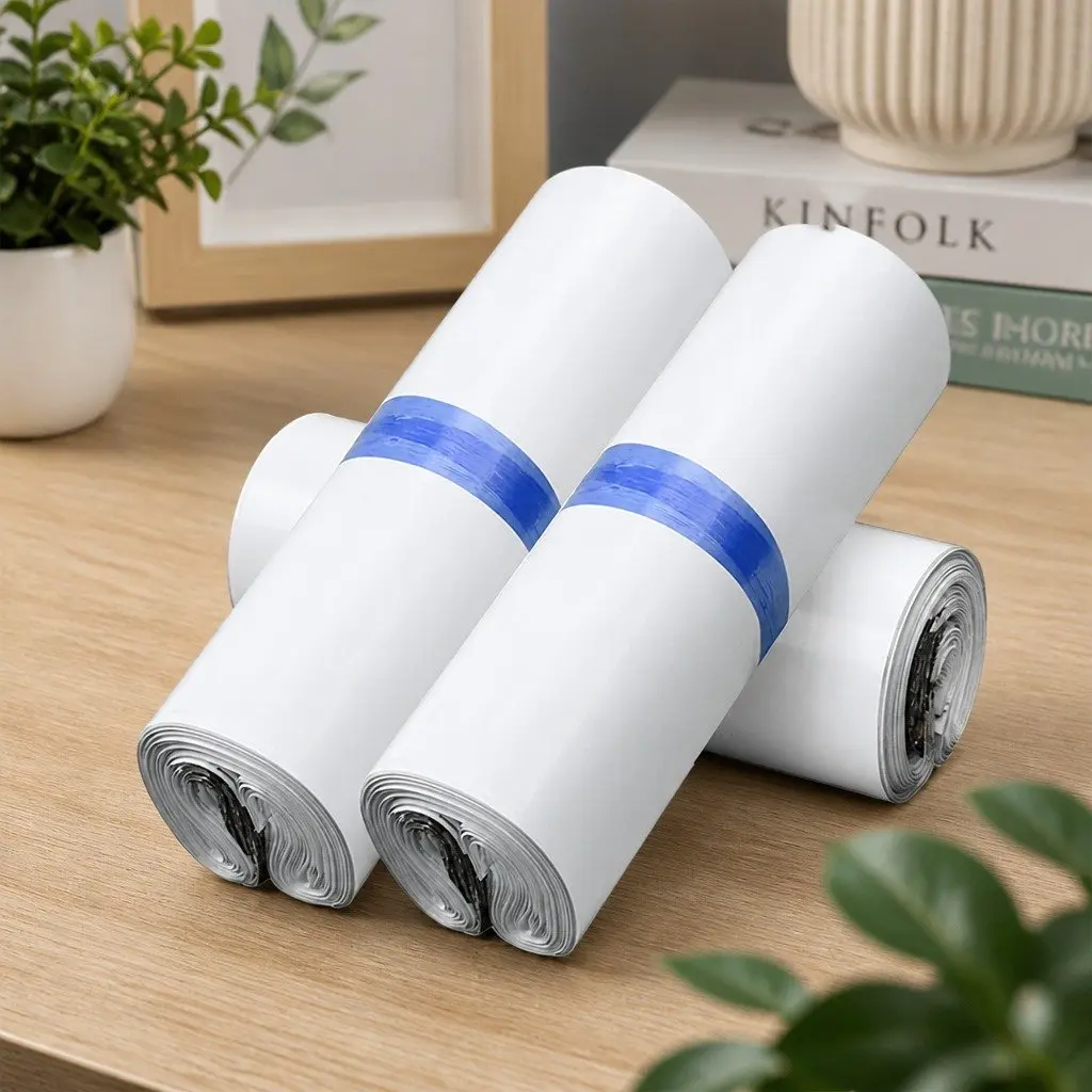 100x Self-Sealing Poly Post Mailer Bags