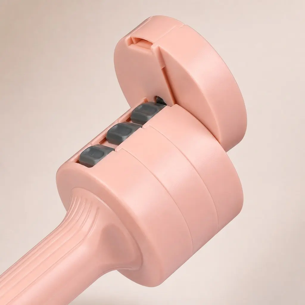 Adjustable Dumbbells Set 1kg to 5kg Pink