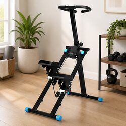 Durable Foldable Stair Stepper for Home Gym Workouts