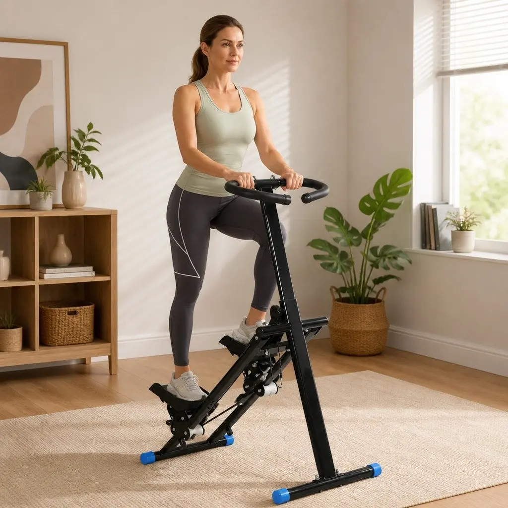 Foldable Stair Stepper for Home Gym Workouts