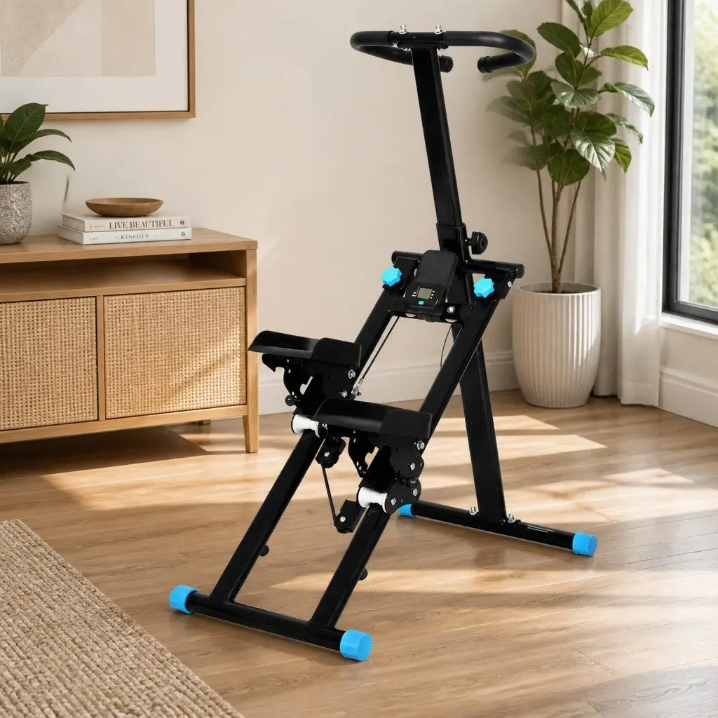 Foldable Stair Stepper for Home Gym Workouts