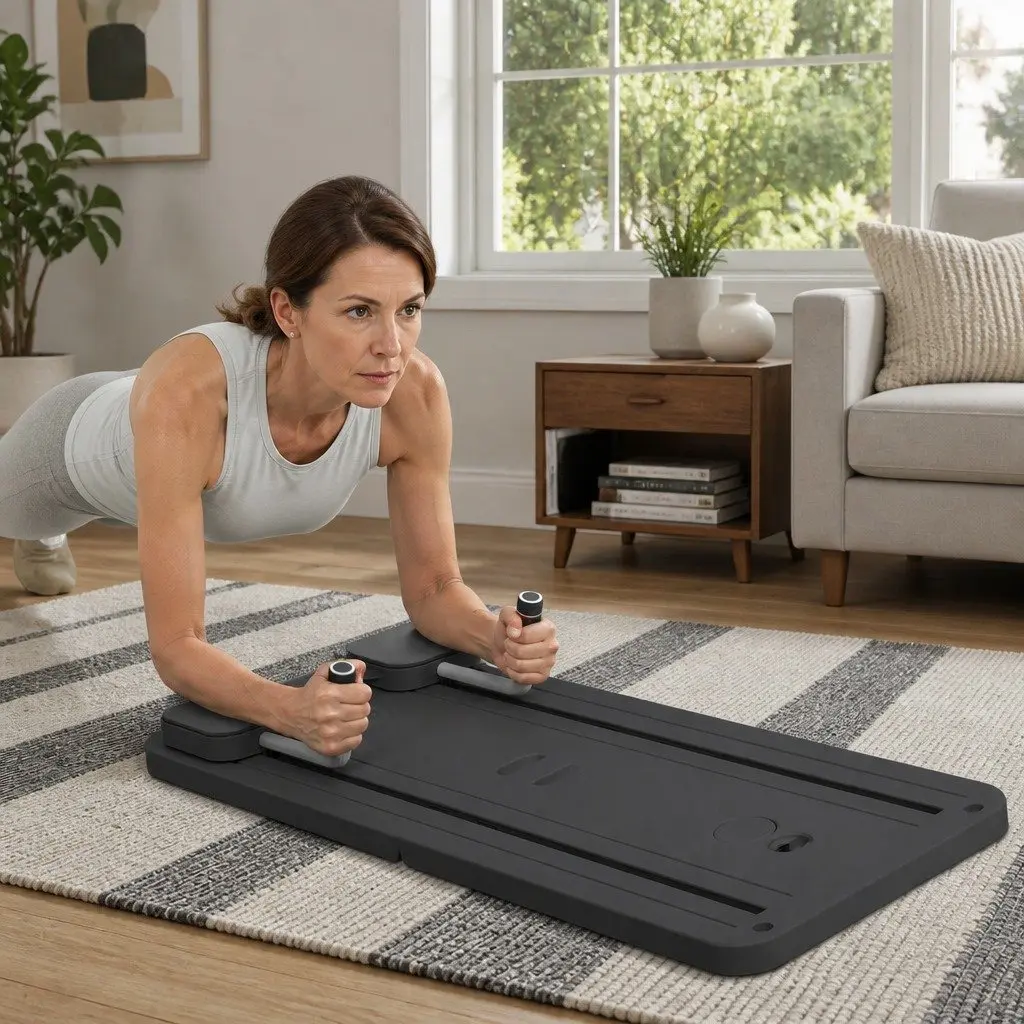 Multifunctional Ab Board for Total-Body Training