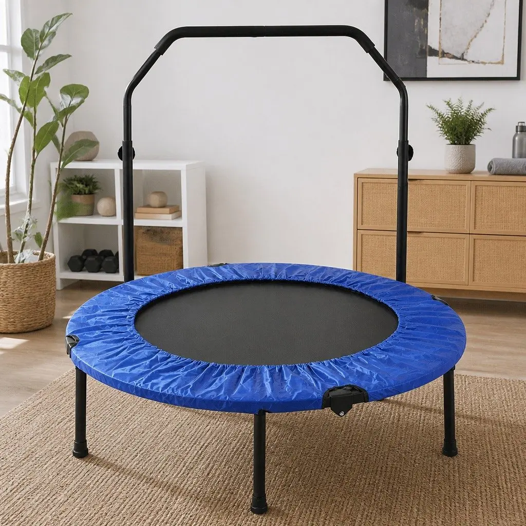 40 Inch Foldable Mini Trampoline for Fitness
