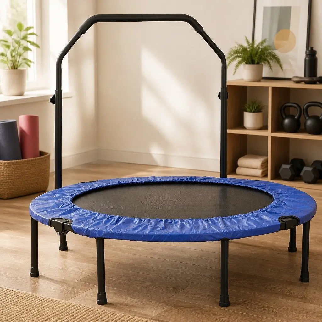 Mini Trampoline 420D Oxford Fabric 40 Inch Black