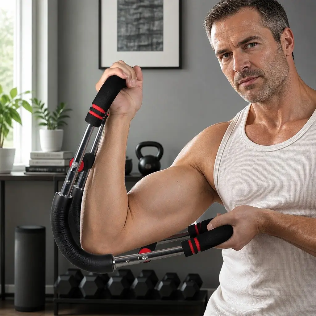 Adjustable Arm Trainer Power Twister Expander