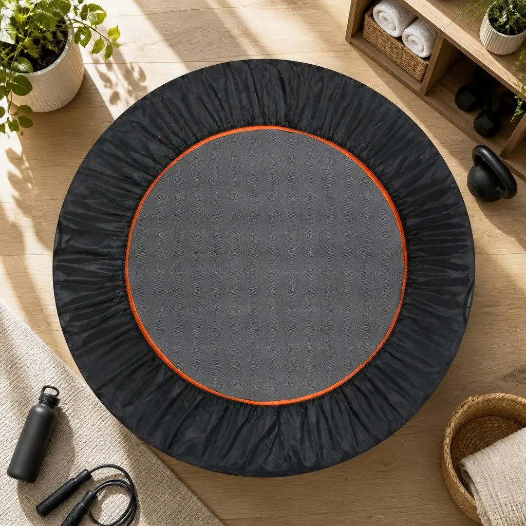 40 Inch Round Mini Trampoline for Home Use