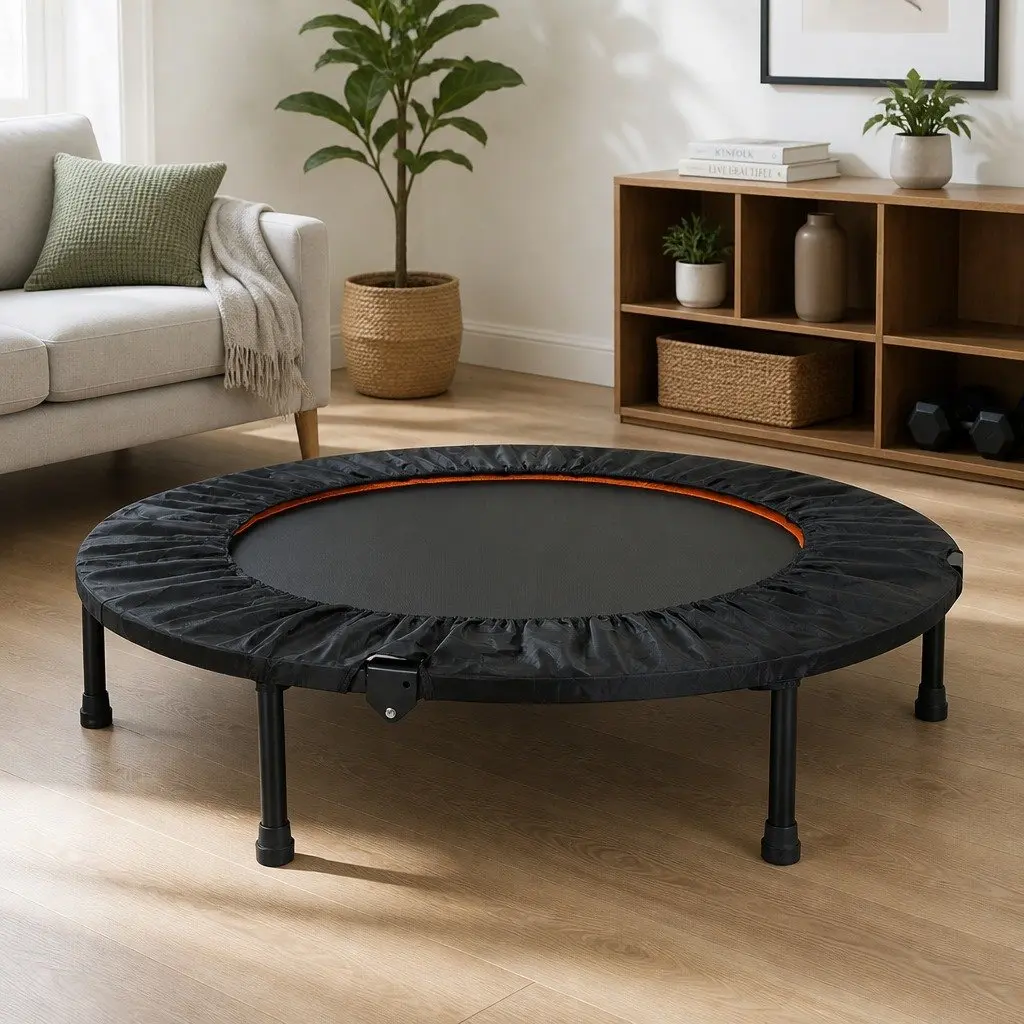 40 Inch Round Mini Trampoline for Home Use
